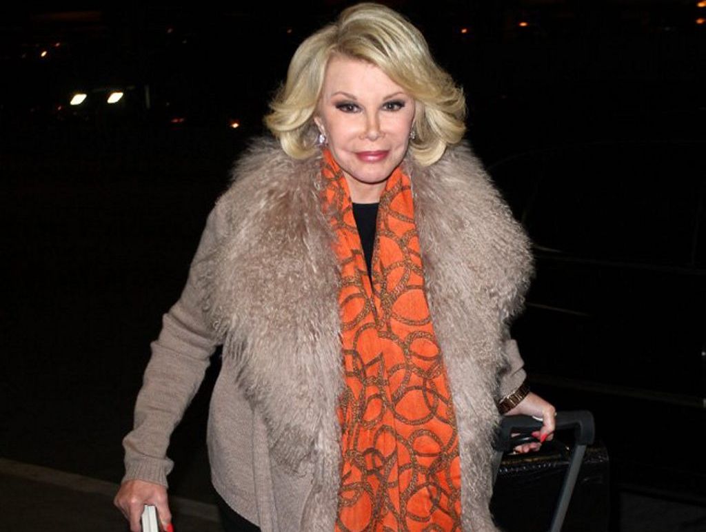 Joan Rivers. Joan Rivers.